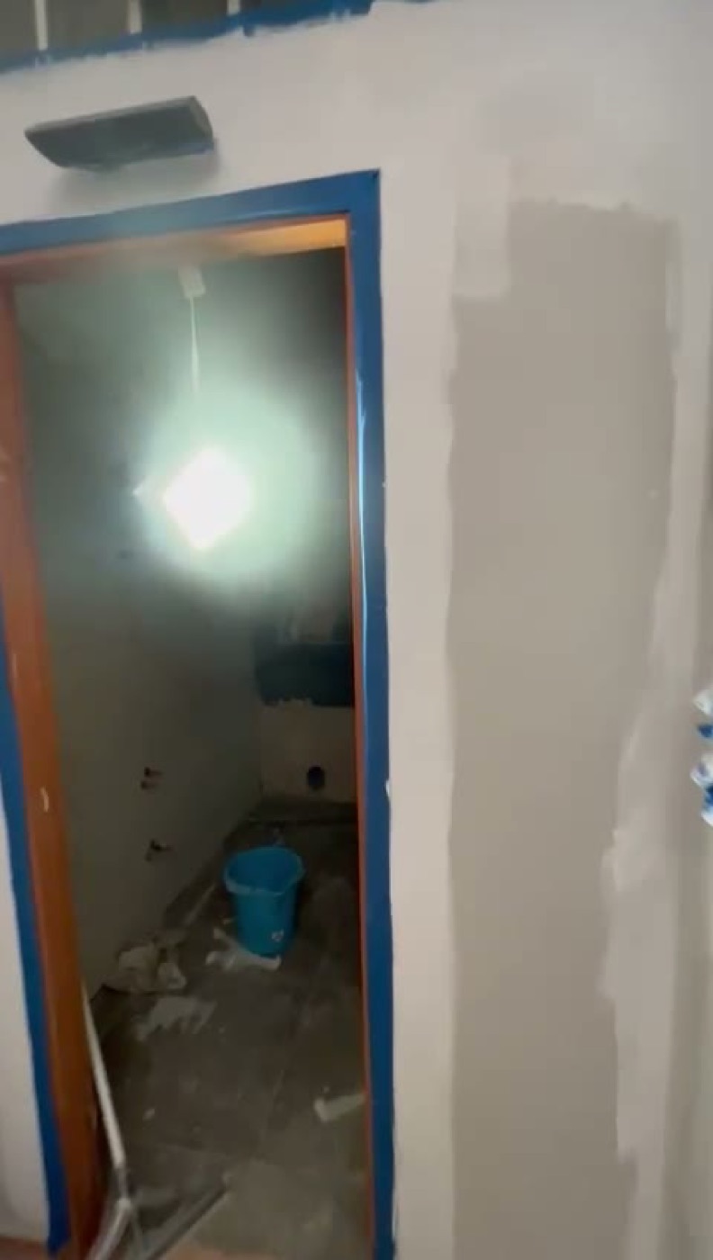 לפני: הכנת קירות לצביעה, ראשון לציון